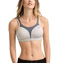Champion Women's Sports Bra, High-Impact, Maximum Support, Breathable, Moisture-Wicking Fabric