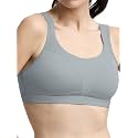 Champion Women's Sports Bra, High-Impact, Maximum Support, Breathable, Moisture-Wicking Fabric
