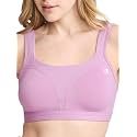 Champion Women's Sports Bra, High-Impact, Maximum Support, Breathable, Moisture-Wicking Fabric