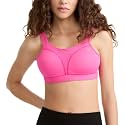 Champion Women's Sports Bra, High-Impact, Maximum Support, Breathable, Moisture-Wicking Fabric