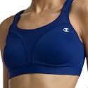 Champion Women's Sports Bra, High-Impact, Maximum Support, Breathable, Moisture-Wicking Fabric