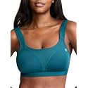 Champion Women's Sports Bra, High-Impact, Maximum Support, Breathable, Moisture-Wicking Fabric