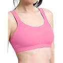 Champion Women's Sports Bra, High-Impact, Maximum Support, Breathable, Moisture-Wicking Fabric