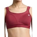 Champion Women's Sports Bra, High-Impact, Maximum Support, Breathable, Moisture-Wicking Fabric