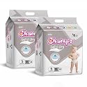 Champs Soft &amp; Dry Pant Style Baby Diapers - Size XL (24 Pants) |12-17 Kg | Super Absorbent Core, 12-Hour Leak Protection | Soft, Breathable, Rash-Free Baby Diapers