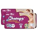 Champs Soft &amp; Dry Pant Style Baby Diapers - Size XL (24 Pants) |12-17 Kg | Super Absorbent Core, 12-Hour Leak Protection | Soft, Breathable, Rash-Free Baby Diapers