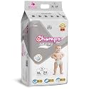 Champs Soft & Dry Pant Style Baby Diapers - Size XL (24 Pants) |12-17 Kg | Super Absorbent Core, 12-Hour Leak Protection | Soft, Breathable, Rash-Free Baby Diapers