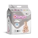 Champs Soft &amp; Dry Pant Style Baby Diapers - Extra Large Size, 54 Pcs | 12-17 Kg | High Absorb Core Upto 12 Hrs Leakage Protection | Breathable, Soft | Anti-Rash Free &amp; Anti-Bacterial Pants for Babies