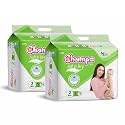 Champs Soft &amp; Dry Pant Style Baby Diapers - Size S (40 Pants) | 4-8Kg | Super Absorbent Core, 12-Hour Leak Protection | Soft, Breathable, Rash-Free Baby Diapers
