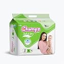 Champs Soft &amp; Dry Pant Style Baby Diapers - Small Size, 78 Pcs | 4-8Kg | High Absorb Core Upto 12 Hrs Leakage Protection | Breathable, Soft and Dry | Anti-Rash and Anti-Bacterial Pants for Babies