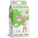 Champs Soft &amp; Dry Pant Style Baby Diapers - Size S (40 Pants) | 4-8Kg | Super Absorbent Core, 12-Hour Leak Protection | Soft, Breathable, Rash-Free Baby Diapers