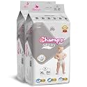 Champs Soft &amp; Dry Pant Style Baby Diapers - Size XL (24 Pants) |12-17 Kg | Super Absorbent Core, 12-Hour Leak Protection | Soft, Breathable, Rash-Free Baby Diapers