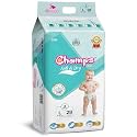 Champs Soft &amp; Dry Pant Style Baby Diapers - Size L (28 Pants) | 9-14 Kg | Super Absorbent Core, 12-Hour Leak Protection | Soft, Breathable, Rash-Free Baby Diapers
