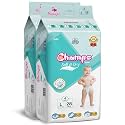 Champs Soft &amp; Dry Pant Style Baby Diapers - Size L (28 Pants) | 9-14 Kg | Super Absorbent Core, 12-Hour Leak Protection | Soft, Breathable, Rash-Free Baby Diapers