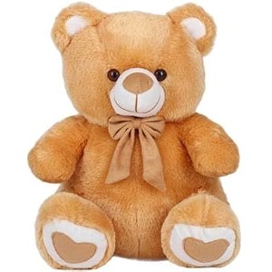 bunny soft toy 25cm brown