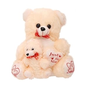 bunny soft toy 25cm butter babby