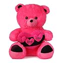 Bunny Soft Toy (25cm) (Pink Heart)