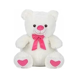 bunny soft toy 25cm wwhite