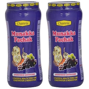 chamria ayurvedic munakka pachak for digestive solution - pack of 2