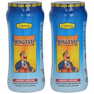 chamria hing vati 200gms 2 packs of churanpachak