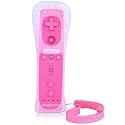 2 in 1 Built-in Motion Plus Wireless Remote Controller for Wii /Wii U PNK
