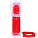 Classic Built-in Motion Plus Wireless Remote Controller for Wii /Wii U RED