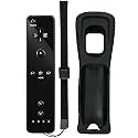 ChamZA Wireless Motion Remote Controller for Wii/Wii U +Case &amp; Hand Strap BLK