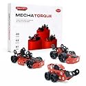 Chanak 50 Pcs Mechanical Vehicle Building Kit, STEM Educational Toy Building and Construction Set with Tools, Mechanical Toy for Kids, Model Building Kit Assembly Toys for 8+ Kids