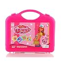Chanak Beauty Playset for Kids, Pretend Makeup Kit with Foldable Suitcase, Role Play Beauty Toy Set for Girls Above 3 Years, BIS Certified Educational Toy