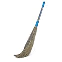 CHAND SURAJ® Stella Natural Grass Broom Stick for Home Cleaning with Stainless Steel Handle (Pack of 1)