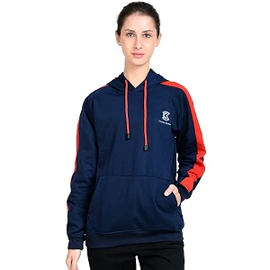Womens Sweatshirt Full Sleeve Kangaroo Pocket Pullover