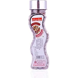 chandan mouth freshener cocktail thunder fruit pomegranate pineapple orange amp raw mango flavoured chews  premium digestive  150 grams