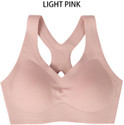 Chandanam Women Sports Lightly Padded Bra Pink