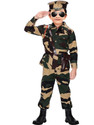 Chandrika Army 2 - 3 Years Kids Costume Wear