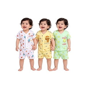 Chandrika Baby Boys Girls Regular Fit