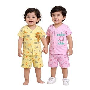 Chandrika Baby Boys Girls Regular Fit