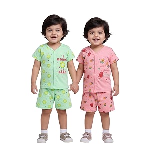 Chandrika Baby Boys Girls Regular Fit