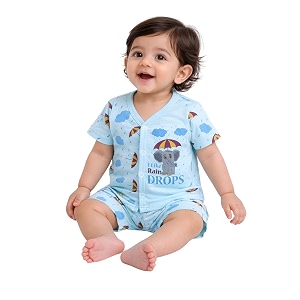 Chandrika Baby Boys Girls Regular Fit