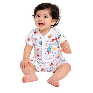 Chandrika Baby Boys Girls Regular Fit