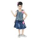 Chandrika Girls Casual Skirt and Top Set