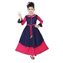 Chandrika Girls Maxi Fit and Flare Dress