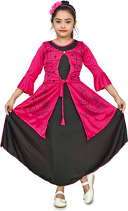 chandrika girls maxifull length party dress