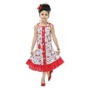 Chandrika Kids Casual Dress for Girls