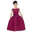 Chandrika Kids Floral Appliqu Festive Gown Dress
