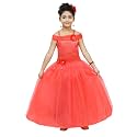 Chandrika Kids Floral Appliqu Festive Gown Dress