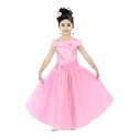 Chandrika Kids Floral Appliqu Festive Gown Dress