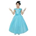 Chandrika Kids Floral Appliqu Festive Gown Dress