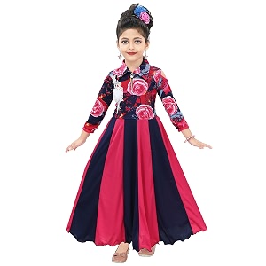 Chandrika Kids Maxi Gown Dress for Girls