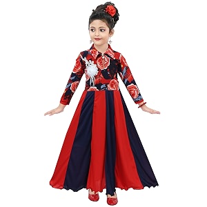 Chandrika Kids Maxi Gown Dress for Girls