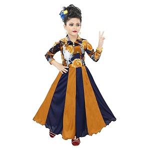 Chandrika Kids Maxi Gown Dress for Girls